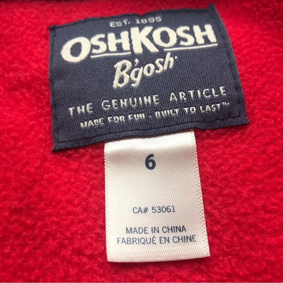 Sized 6 red fall/Winter jacket - Picture 3 of 5